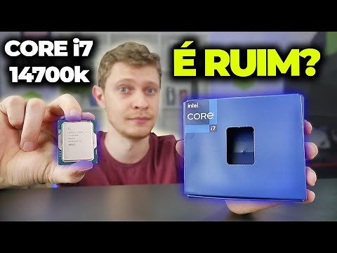 O CORE I7 14700K CHEGOU! TESTANDO O NOVO PROCESSADOR DA INTEL! VALE A PENA, OU NÃO? (COM Z790 AORUS)