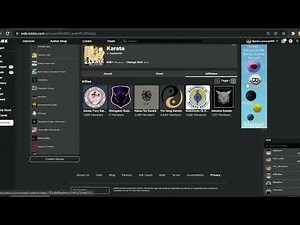 Roblox Karate! How to join a team