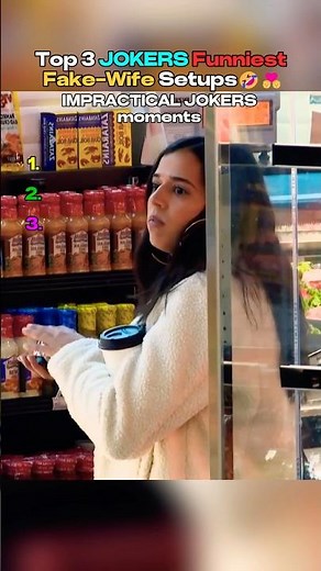 Top 3 Funniest Fake Wife Setups 😂💍 | Impractical Jokers