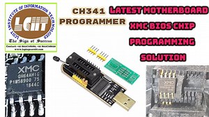 3.1K views · 34 reactions | Solution of XMC Bios Chip Programming. A simple Jugad/Trick for 1.8V Bios chip Read/Write Operation. Latest HP Laptop Bios Programming Solution #lciitvideos #lciit | LCIIT | Facebook