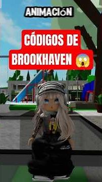 CÓDIGOS DE BROOKHAVEN 😱 #roblox #robloxedit #robloxshorts #brookhaven #robloxgames #game #robloxlive