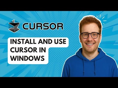 Install and Use Cursor in Windows [2025 Guide]