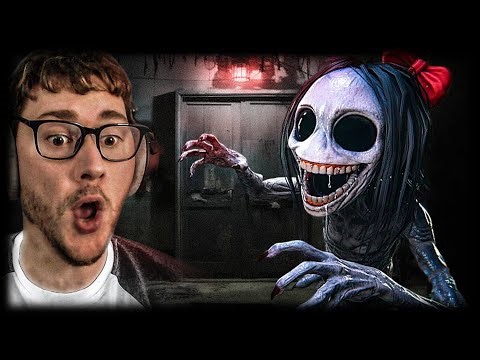 This NEW SCP Inspired Horror Game Is TERRIFYING | Secret Lab Cleaner