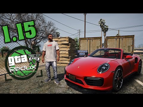 How to install Redux 1.15 in GTA 5! How to install Graphics Mod in GTA V! Installing the Redux Mod