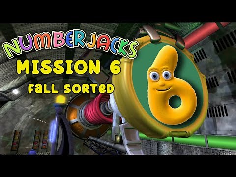 Numberjacks Mission 6 | Fall sorted | Numberjacks