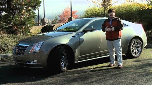 2011 cadillac cts coupe review: a stylish ride