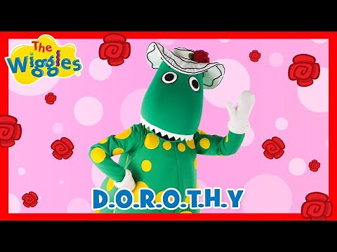 Dinosaur Song for Kids 🦖 D.O.R.O.T.H.Y (My Favourite Dinosaur) 🎉 The Wiggles & Dorothy the Dinosaur