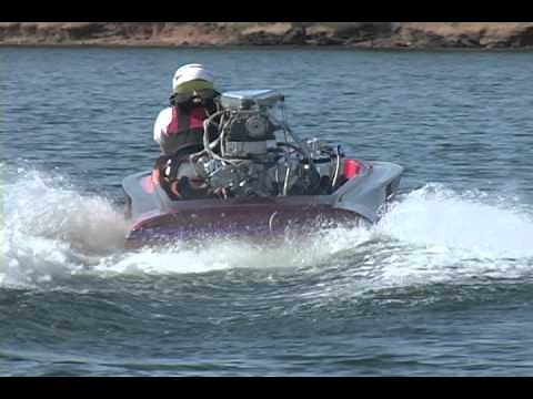 Blower Surge- Drag boat