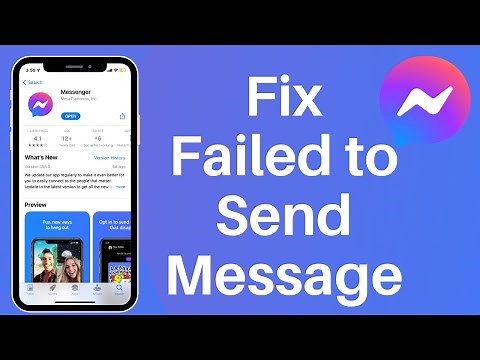 How to Fix Messenger Failed to Send Message on Android/iPhone?