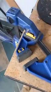 1.3K views · 20 reactions | Don’t have a woodworking vise on hand? Not to worry, our Quick-Grip® Clamps can get the job done. “This simple 3-clamp setup is easier and quicker to use, in this case, than my portable bench vice.” - Anoo, woodworker : a.gentle.light | IRWIN Tools | Facebook