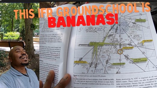 Instrument Rating IFR Ground School Training is Intense!