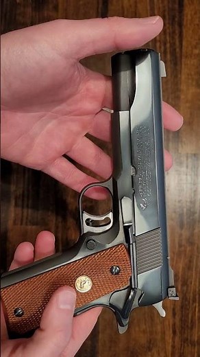 Colt 1911 Gold Cup National Match year 1983 #shorts