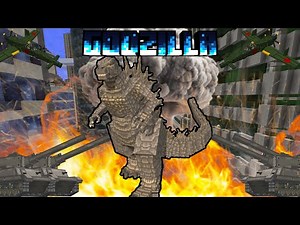 THIS GODZILLA MINUS ONE MINECRAFT ADDON IS EPIC! (Monster122's Godzilla Minus One Mod Showcase)