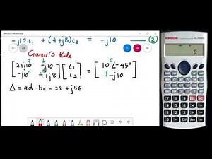 CRAMER'S RULE
