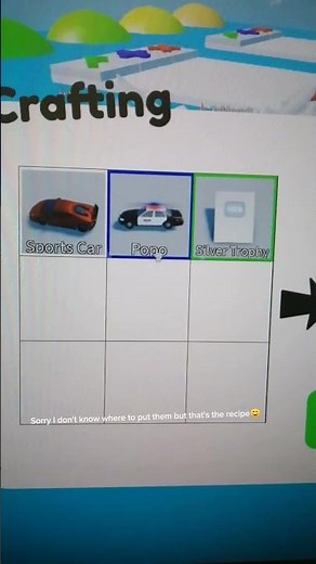 how to craft the real speeding ticket in pop it trading!!!