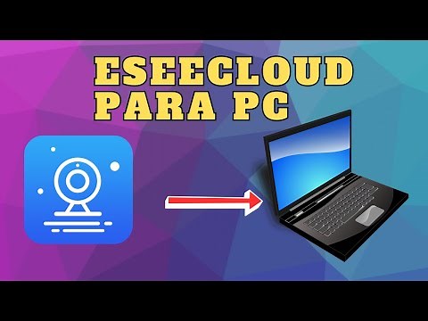 ESEECLOUD FOR PC // Learn how to install it on your PC #technology #eseecloud