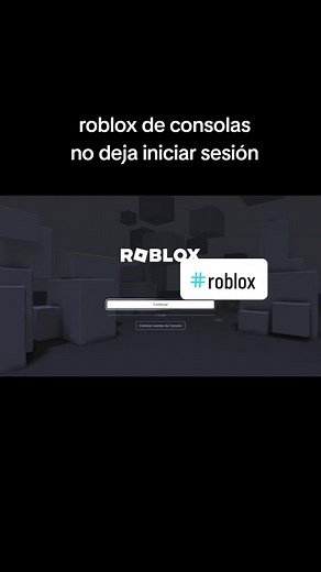 Problemas de Inicio de Sesión en Roblox para Xbox y PlayStation