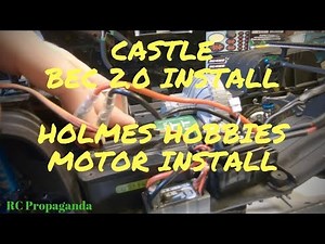 Castle Creations BEC 2.0 Installed| Holmes Hobbies Trail Master Sport Installed|