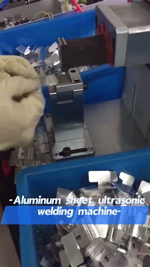 Aluminum Sheet Ultrasonic Welding Machine | Clean, Strong Welding Without Heat or Filler Metals