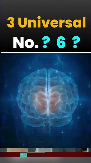 Why 3, 6, 9 Are Called Universal Numbers ? #universalsecrets #numerology