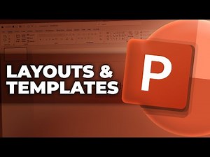 How to Use Layouts and Templates in PowerPoint
