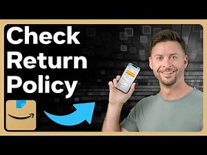 How To Check Return Policy On Amazon