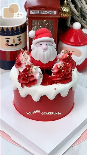 🎅🎁 Merry Christmas Cake Design🎄✨ Part 84