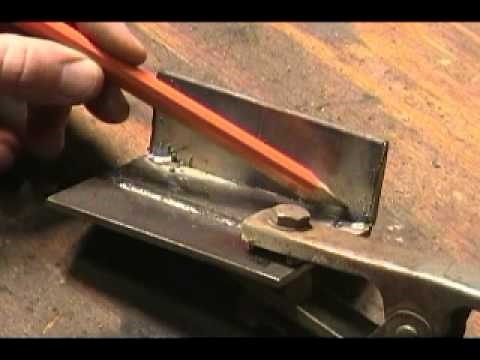 How to ... Arc Welding basics with a Lincoln Wire Feed Welder