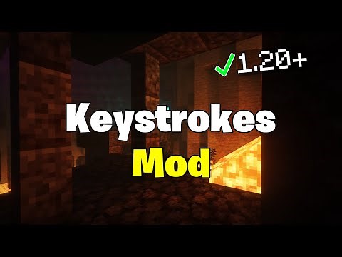 Keystrokes Mod 1.20.4 - download & install