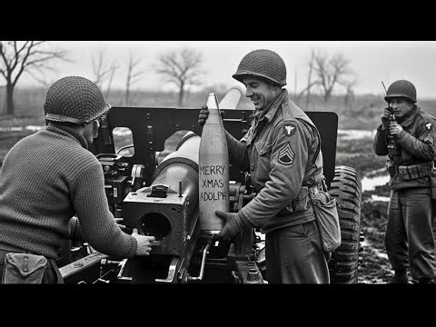 Germans Captured US 105mm Howitzer — Couldn't Believe It Fired 8 Rounds Per Minute