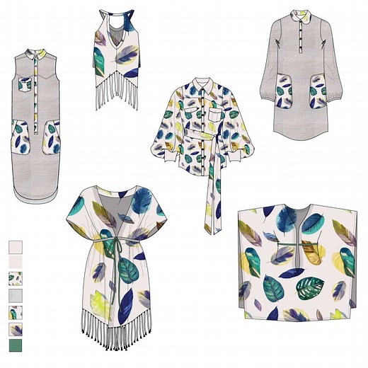 Learn Technical Drawing for Fashion Design