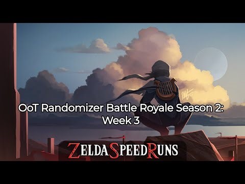OoT Randomizer Battle Royale Season 2: Week 3 (11/01/2025)
