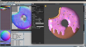 Normal Map Inspector (  Aseprite & Krita plugins) by ppelikan