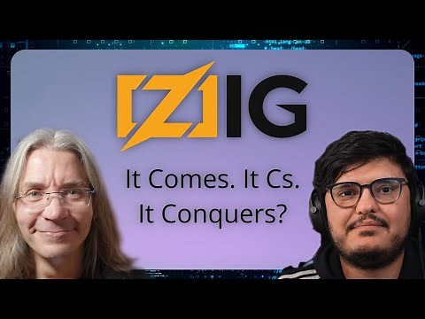 What's Zig got that C, Rust and Go don't have? (with Loris Cro)