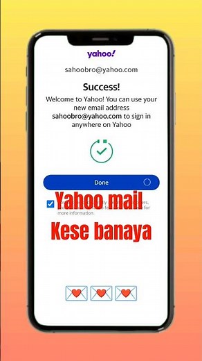 Yahoo email id kaise banaye | How to create yahoo email account#yahoo