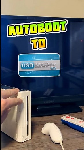 You can Autoboot your Wii into USB Loader GX!! | Wii Hack Facts #3
