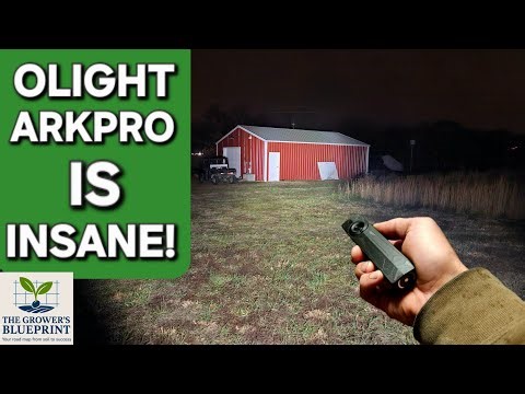 Olight Ark Pro Review - The Most Powerful Compact Light Yet!