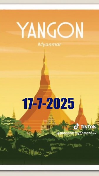 Passport Online Appointment (QR) ရရှိနိုင်သောရက်များ