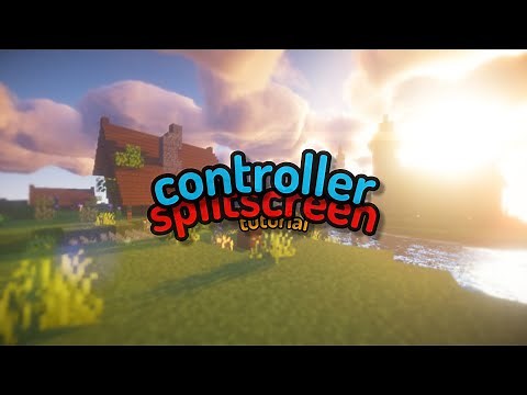 Minecraft - Controller & Splitscreen Tutorial [Java Edition]