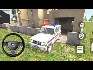 🤯😁 POLICE CAR MIL GYI GHOST 👻 HOUSE ME IN INDIAN THEFT AUTO SIMULATOR GAMEPLAY 💥