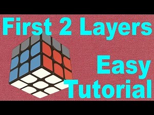 How to Solve a Rubik’s Cube Using F2L