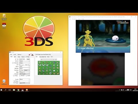 How to Create and Install Custom Pokémon Save Files in Citra Emulator (PKHeX Tutorial)