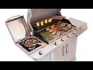 Char-Broil Performance 4-Burner Gas Grill - Deluxe Stainless
