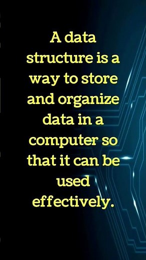 What is Data Structure? | Data Structure kya hai? #datastructure #programming #studylearn