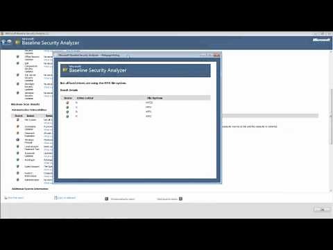 Microsoft Baseline Security Analyzer