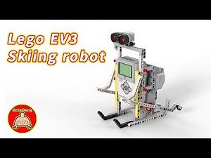 LEGO EV3 Skiing Robot