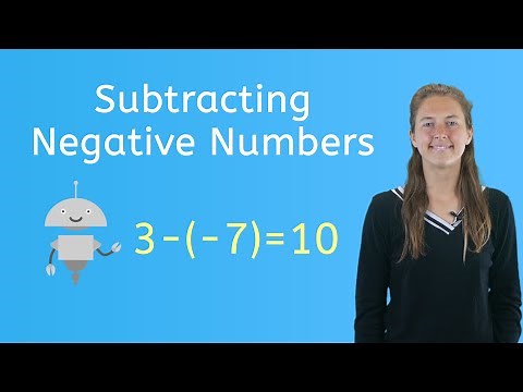 How to Subtract Negative Numbers
