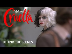 Cruella ( Emma Stone ) Making of & Behind the Scenes