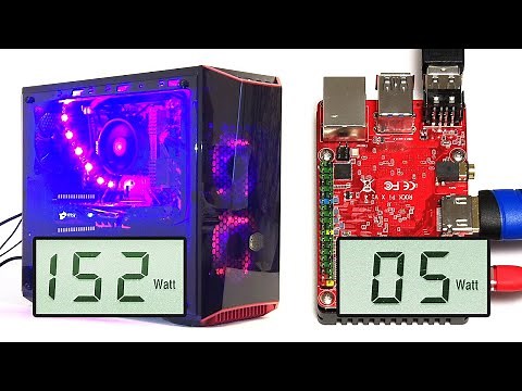 PC & SBC Power Consumption