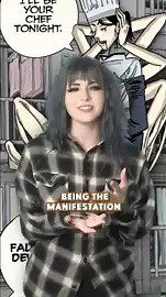 falling devil's origin: chainsaw man manga and movie references